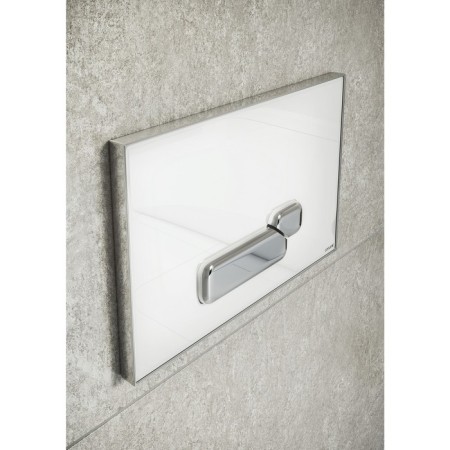 Cersanit Actis button, universal, chrome shiny-1