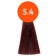 Cream-coloring hair permanent OLLIN Professional N-Joy, tone 5/4, light brown-haired, 100 ml