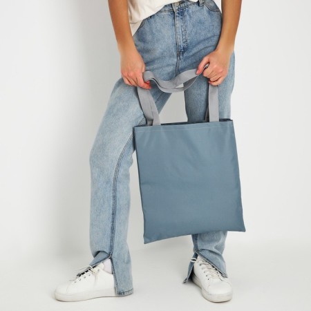 Bag Schoper NAZAMOK, 35x0.5x40 cm, Department without lightning, without lining, gray-4