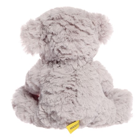 Soft toy "Bear charm with heart", 23 cm-2