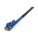 Pipe tundra key, type "stillson", opening up to 140 mm, 900 mm