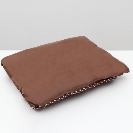 Lynchik "Milash", 52 x 42 x 15, calico, plush, beige-brown-7