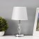 Ella table lamp E14 40W chrome 18x18x33.5 cm
