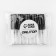 A bottle for storage, with a sprayer, 3 ml, packing - 5 pcs, black color