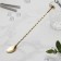 A barn spoon with stainless steel Madler, length 32 cm, gold color