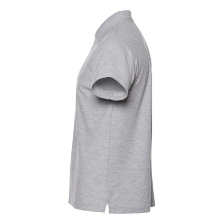 Male shirt, size 50, color gray melange-1