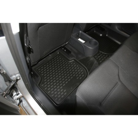 3D mats in the VW Jetta salon, 2011-2015, 2015-2016 4 pcs. (polyurethane)-1