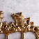 Key "Two toads" brass 17.5x8.5 cm