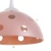 Lamp Bayerlux cap "Silvy" 1 lamp E27 40W Pink d.250