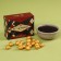Gift set "Real Men", tea, cream-cells, nuts in chocolate