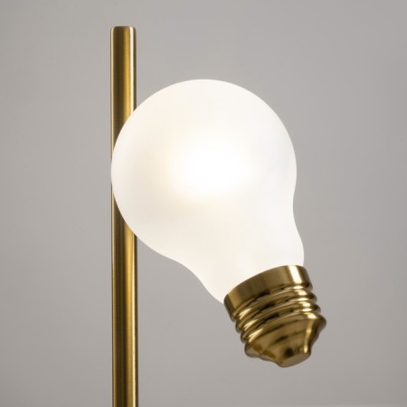 Freya Fr5372TL-01BS Evidence table lamp, 165x120x425 mm, G9, 1x40W, brass color-10