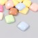 Decor for creativity Plastic "Puff Square" Gloss Mix 1.7x1.7 cm