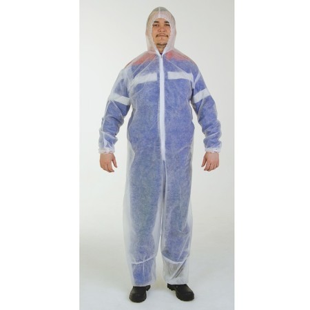 Combine Protective "Remocolor", with a hood, non -woven material, size XL-1