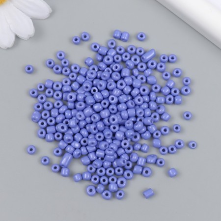 Glass beads 6/0 "lavender" bright 450 g-1