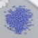 Glass beads 6/0 "lavender" bright 450 g