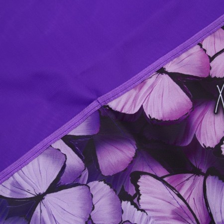 Apron for labor (cape) + sleevens, 568 x 405/250 x 160 mm, (height 116-146), FN-1 "butterflies"-2
