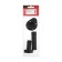 Support adjustable tundra, h = 120-150 mm, black, 1 pc.