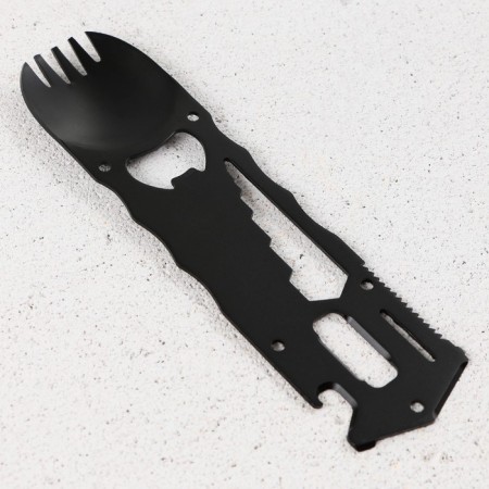 Multifunctional tourist device 9 in 1, 14.5 x 4.5 cm-2