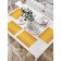 Set of napkins for setting the table "Orange transfusion", rectangular, size 32x46 cm, 4 pcs