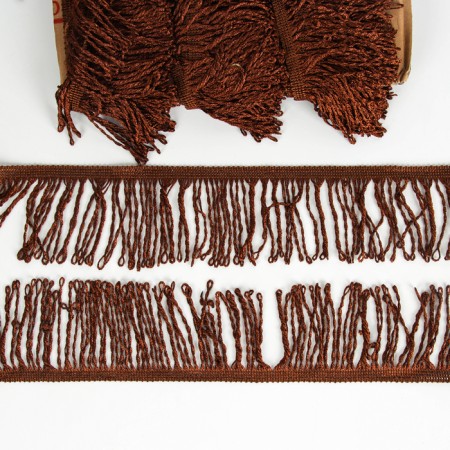 Fringe fringe 8 cm width winding 20m-2