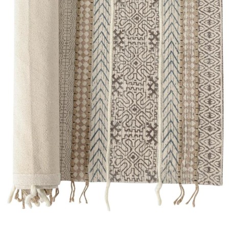 Carpet with Ethnic geometric ornament, size 160x230 cm-6