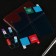 Krutoff protective glass set for iPhone 13 Pro, front and rear parts + camera