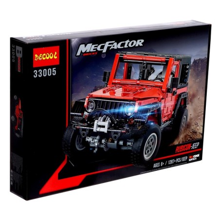 Designer Techno "SUV", 1287 details-2