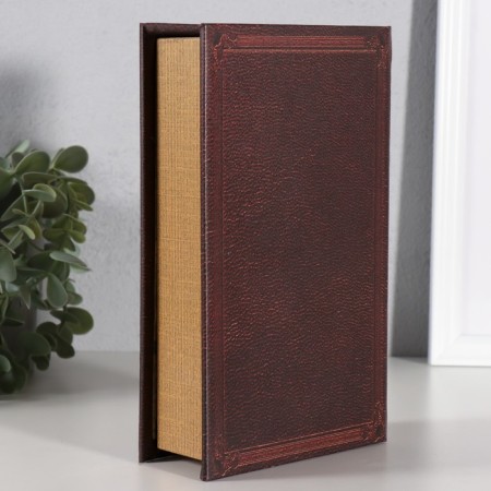 Сейф шкатулка книга "Все деньги мира" 21х13х5 см-4