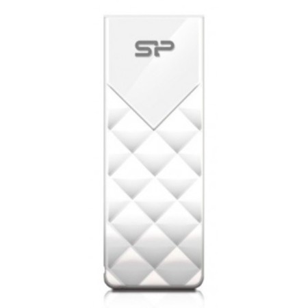 Silicon Power 64gb Ultima U03 SP064GBUF2U03V1W USB2.0 White flash drive