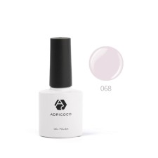Color gel polish Adricoco, No. 068 Platinum, 8 ml