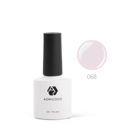 Color gel polish Adricoco, No. 068 Platinum, 8 ml