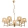 Chandelier Rivoli Edna 7he14, 40 watts