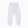 Children's sliders, white color/hearts, height 62