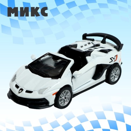 Metal car "compartment", inertia, doors open, mix open-4