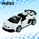 Metal car "compartment", inertia, doors open, mix open