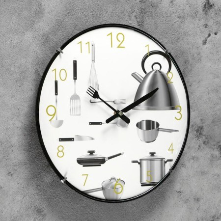 Walls are launched interior, for the kitchen, "it's time to cook", silent, D-30 cm-1