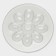 Glass stand for eggs "Avis", D = 22 cm, 9 cells