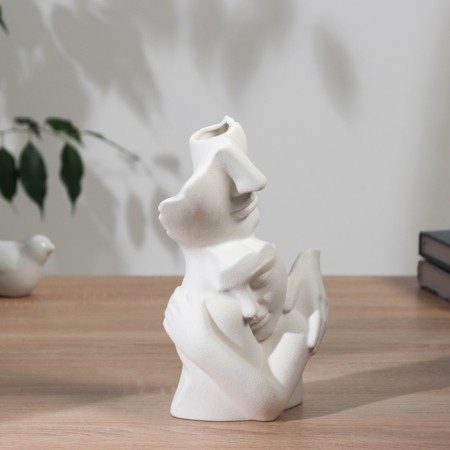 VAZ Coramics Table "Tender Touch" 20.5x14 cm, white-1