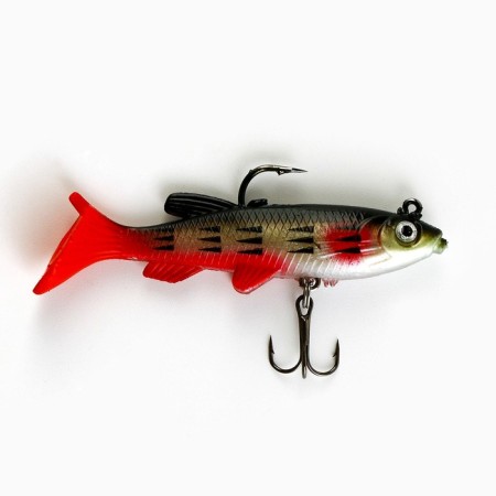 Silicone bait Fishing, 14 g, 8.5 x 4.5 cm-2