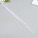 Wire for creativity "Florico" 1.6 mm, 12 pcs, 40 cm, in paper braid, white