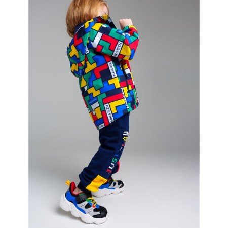 Vetrovka for the boy PlayTode, height 122 cm-6