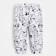 Set: jumper and pants crumb I "DOGS", height 80-86 cm, orange/white color
