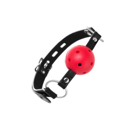 Anonymo gag, abs plastic, 64 cm, red color