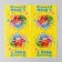 Two -layer paper napkins “Happy Birthday”, 33x33, 20 pcs.