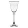 A set of glasses for the white wine asio, the Panto, Platinum grouting decor, Platinum laying, 185 ml x 6 pcs.