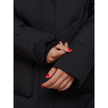 Winter jacket, size 48, black color-12