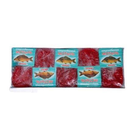 Motion artificial bait, taste anise