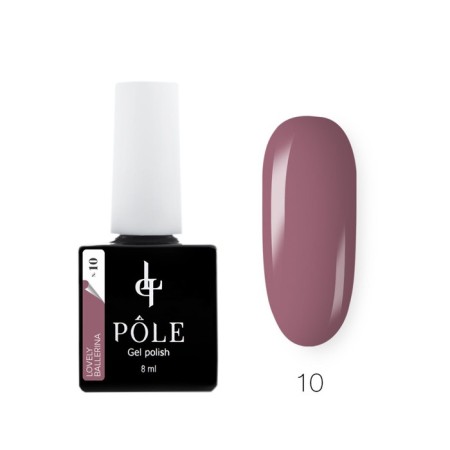 Pole Lovely Ballerina, No. 10 purple-gray, 8 ml