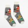 Women's socks, dark gray color, size 23