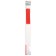 Ribbon for rhythmic gymnastics with a stick Grace Dance, 6 m, red color